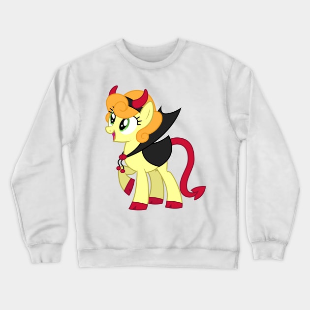 Devil Golden Harvest Crewneck Sweatshirt by CloudyGlow